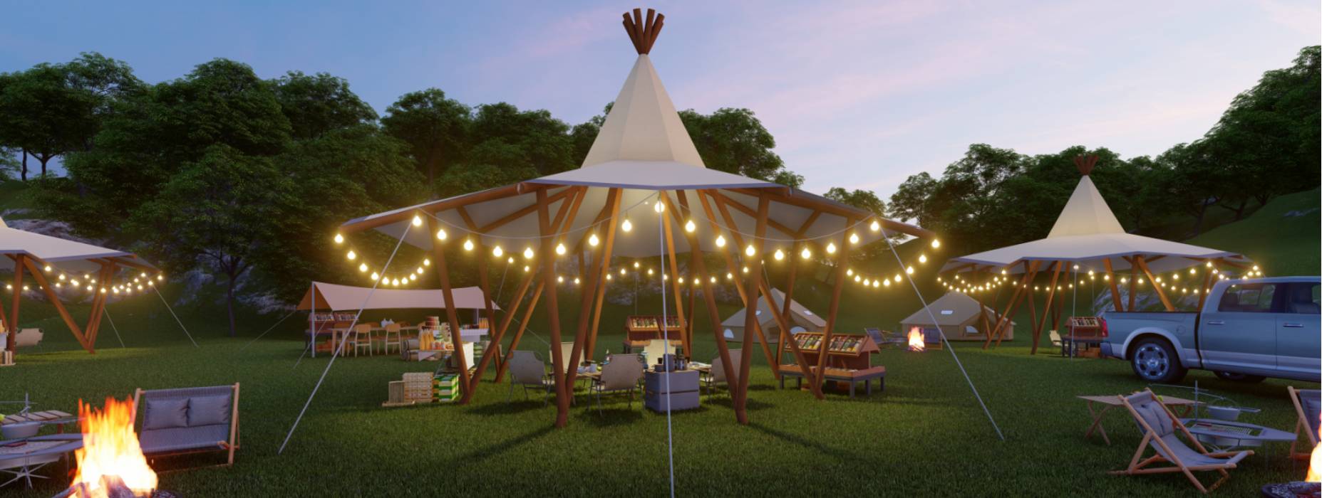 交城县露营帐篷酒店厂家